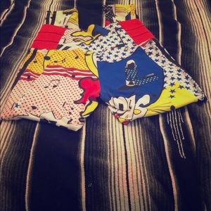 Adidas Originals Rita Ora POP Art leggings